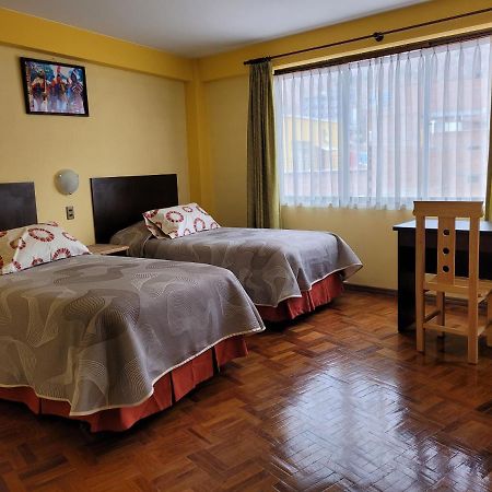 Hotel Nuevo Sol Ла Пас Екстериор снимка