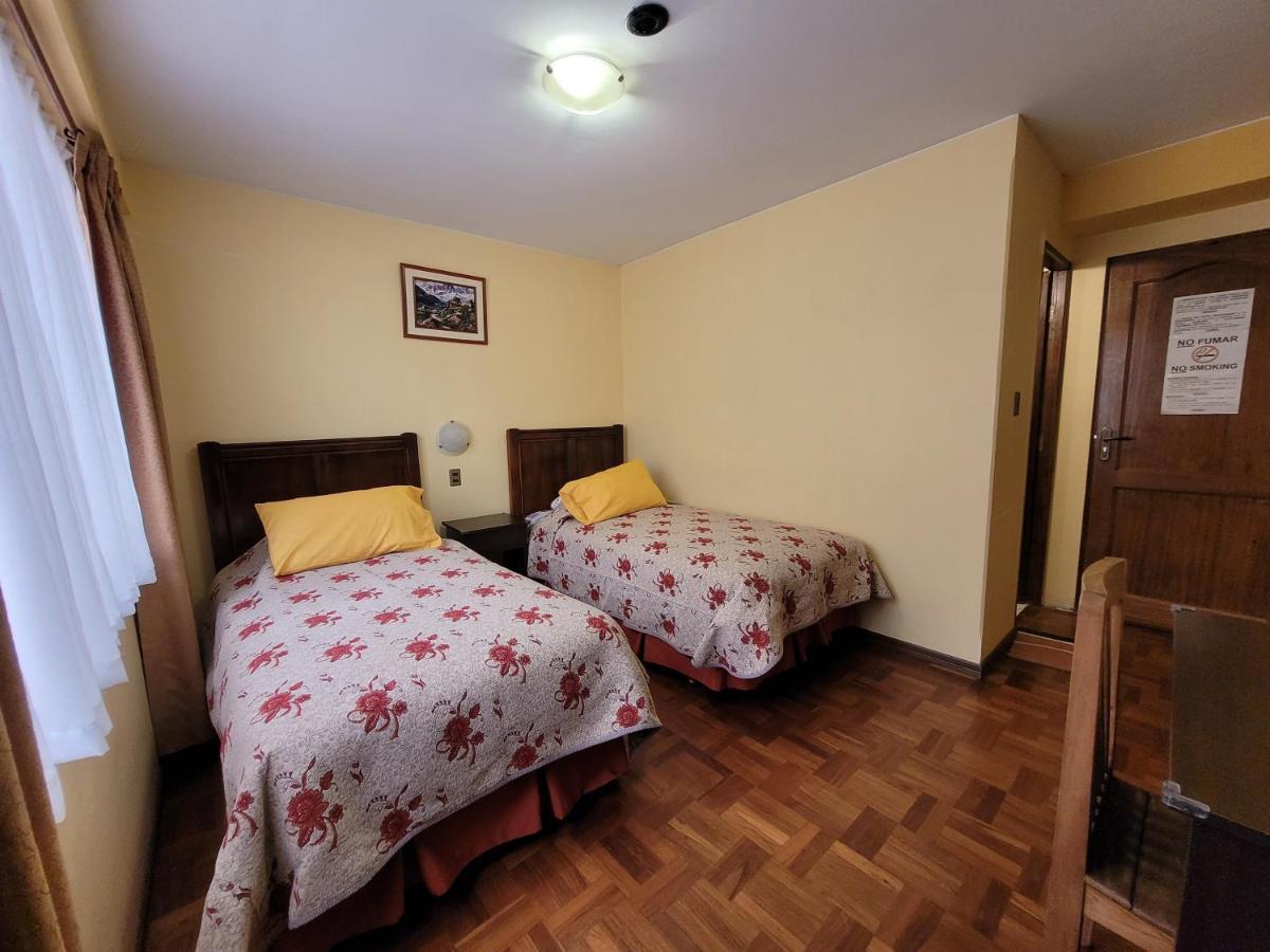 Hotel Nuevo Sol Ла Пас Екстериор снимка