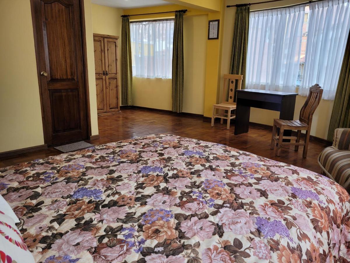 Hotel Nuevo Sol Ла Пас Екстериор снимка