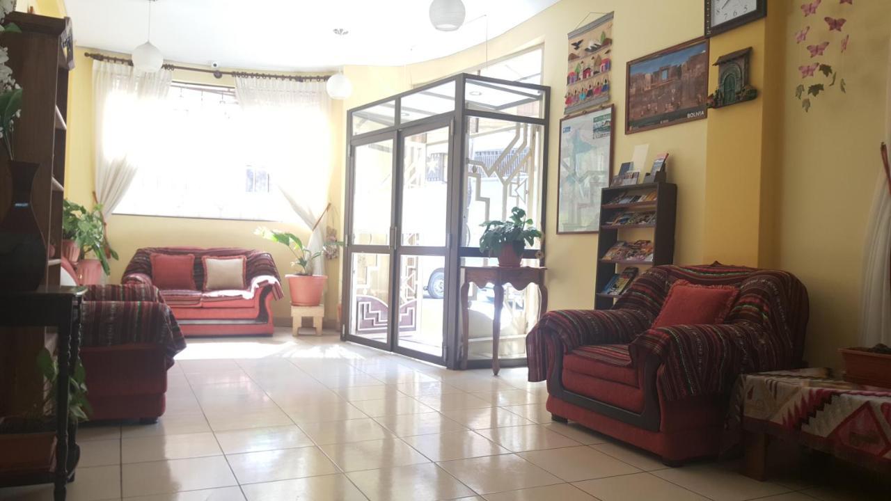 Hotel Nuevo Sol Ла Пас Екстериор снимка