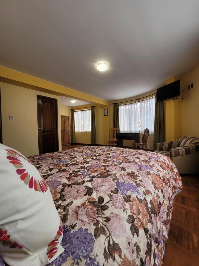 Hotel Nuevo Sol Ла Пас Екстериор снимка