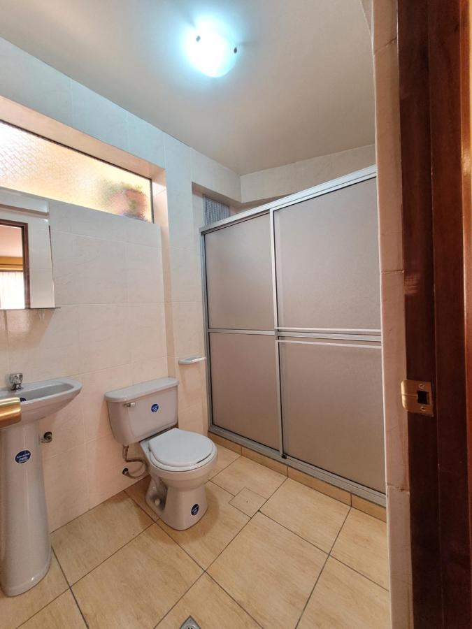 Hotel Nuevo Sol Ла Пас Екстериор снимка