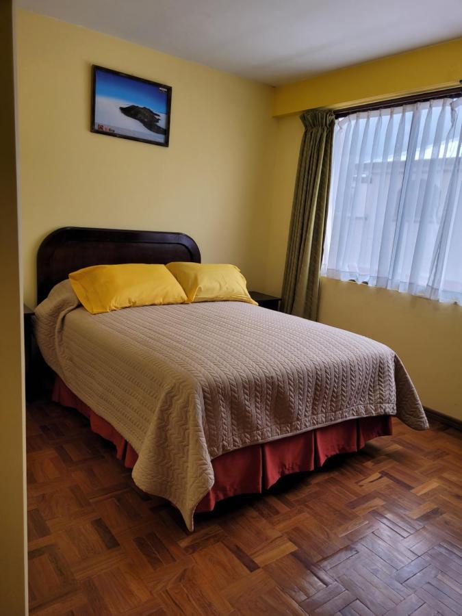 Hotel Nuevo Sol Ла Пас Екстериор снимка