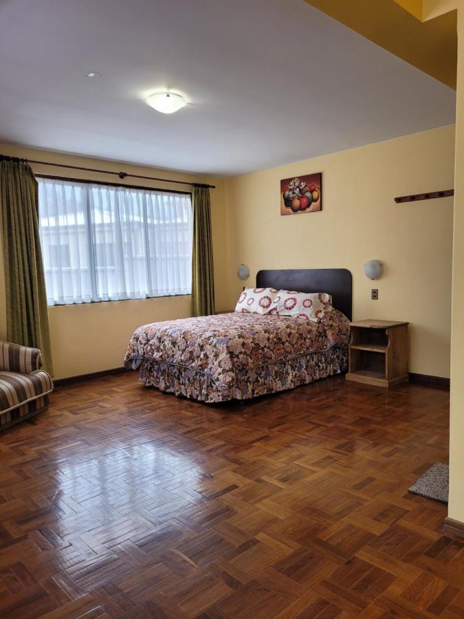 Hotel Nuevo Sol Ла Пас Екстериор снимка