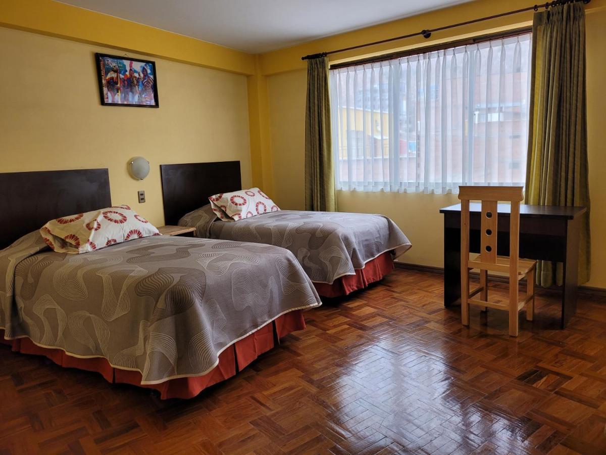 Hotel Nuevo Sol Ла Пас Екстериор снимка