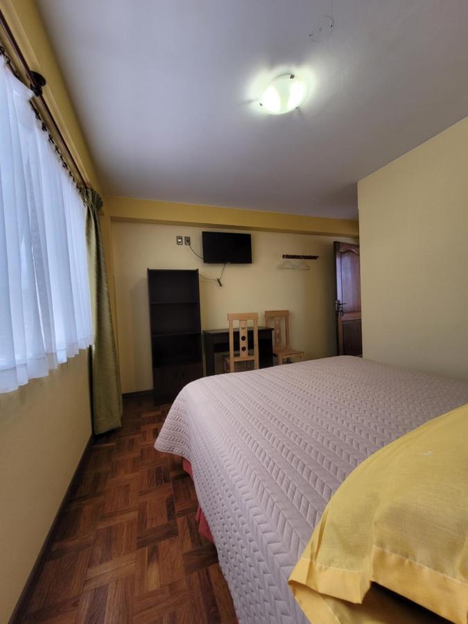Hotel Nuevo Sol Ла Пас Екстериор снимка