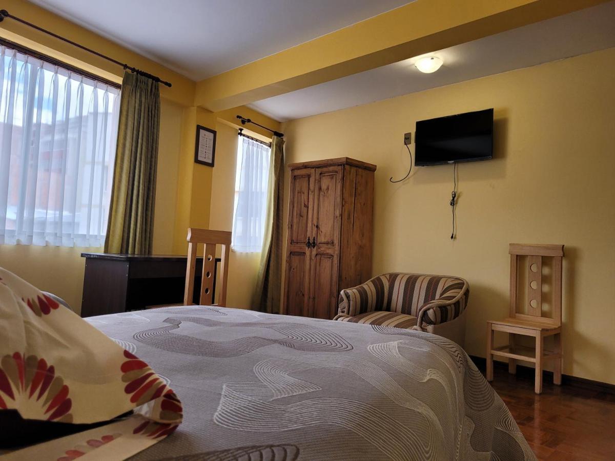 Hotel Nuevo Sol Ла Пас Екстериор снимка