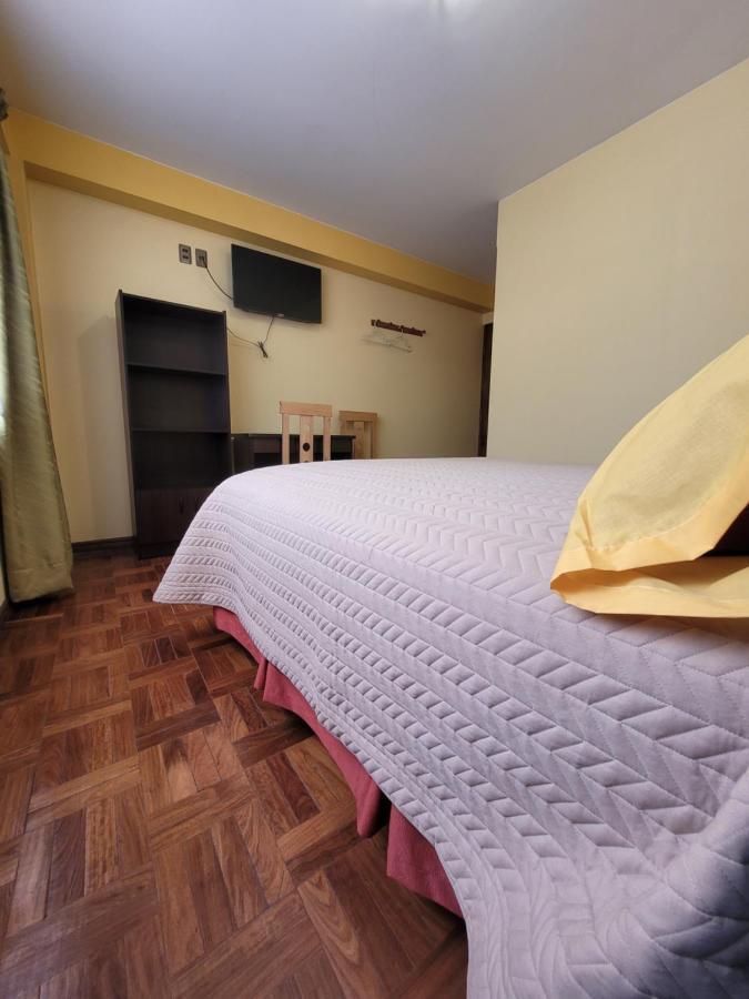 Hotel Nuevo Sol Ла Пас Екстериор снимка
